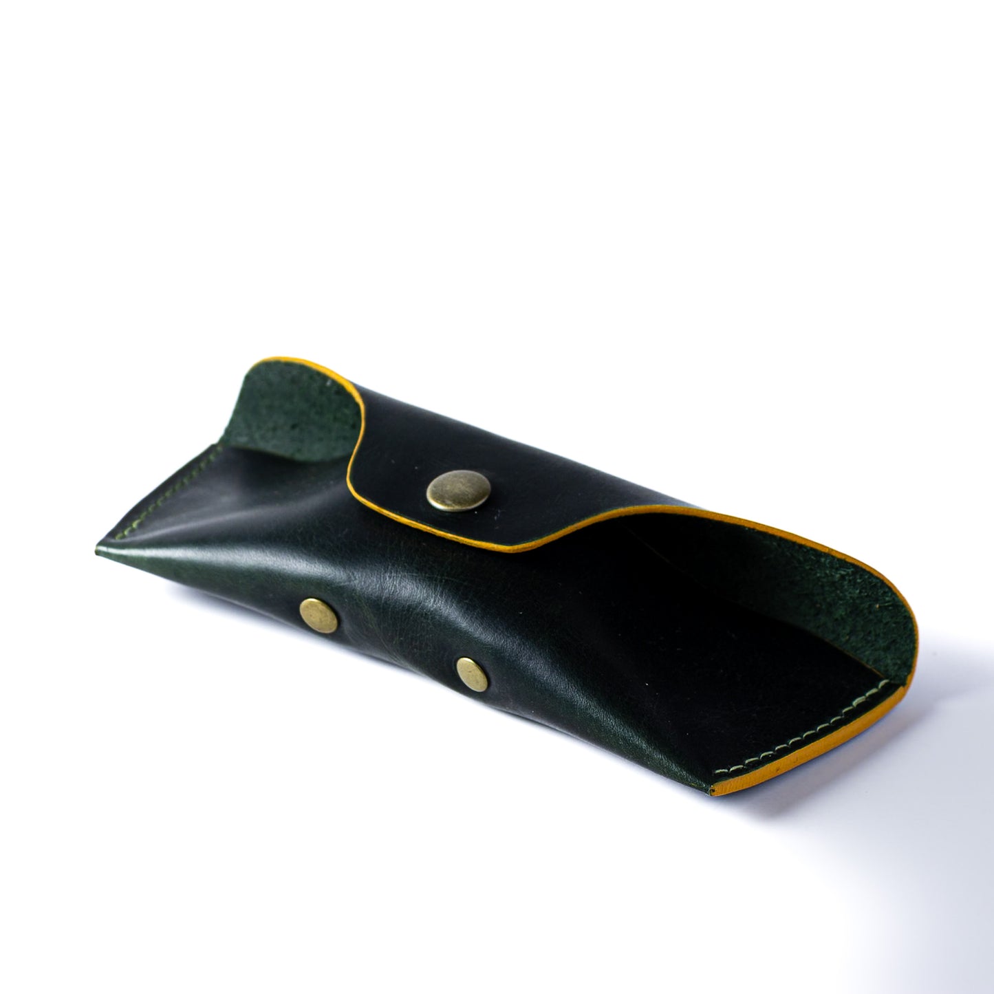 Estuche de Cuero para Lentes y Anteojos