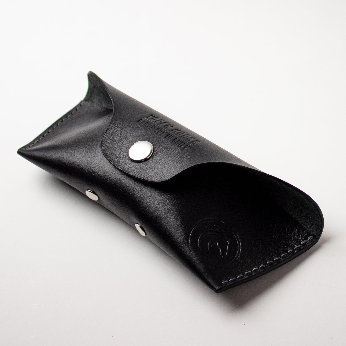 Estuche de Cuero para Lentes y Anteojos