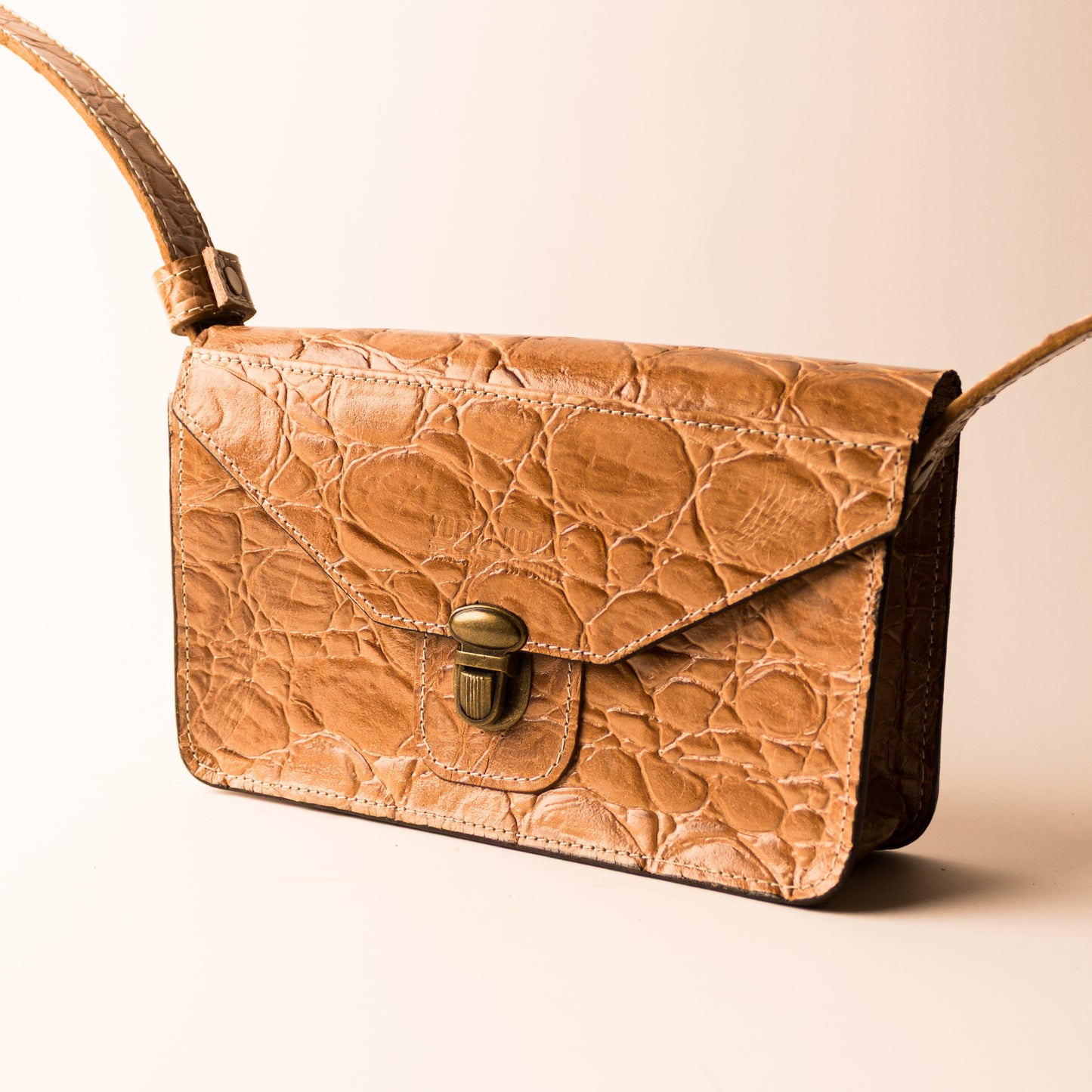 Bolso cartera de cuero Gelder