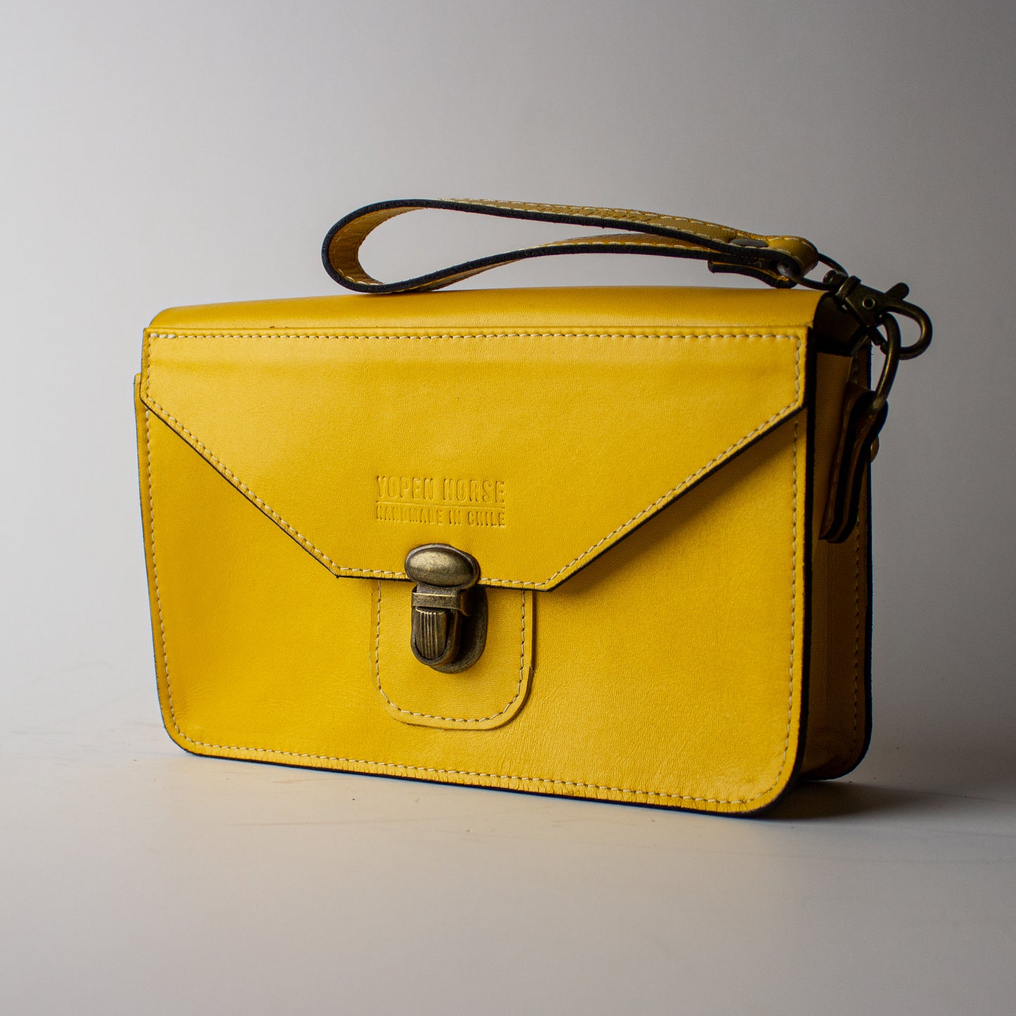 Bolso cartera de cuero Gelder