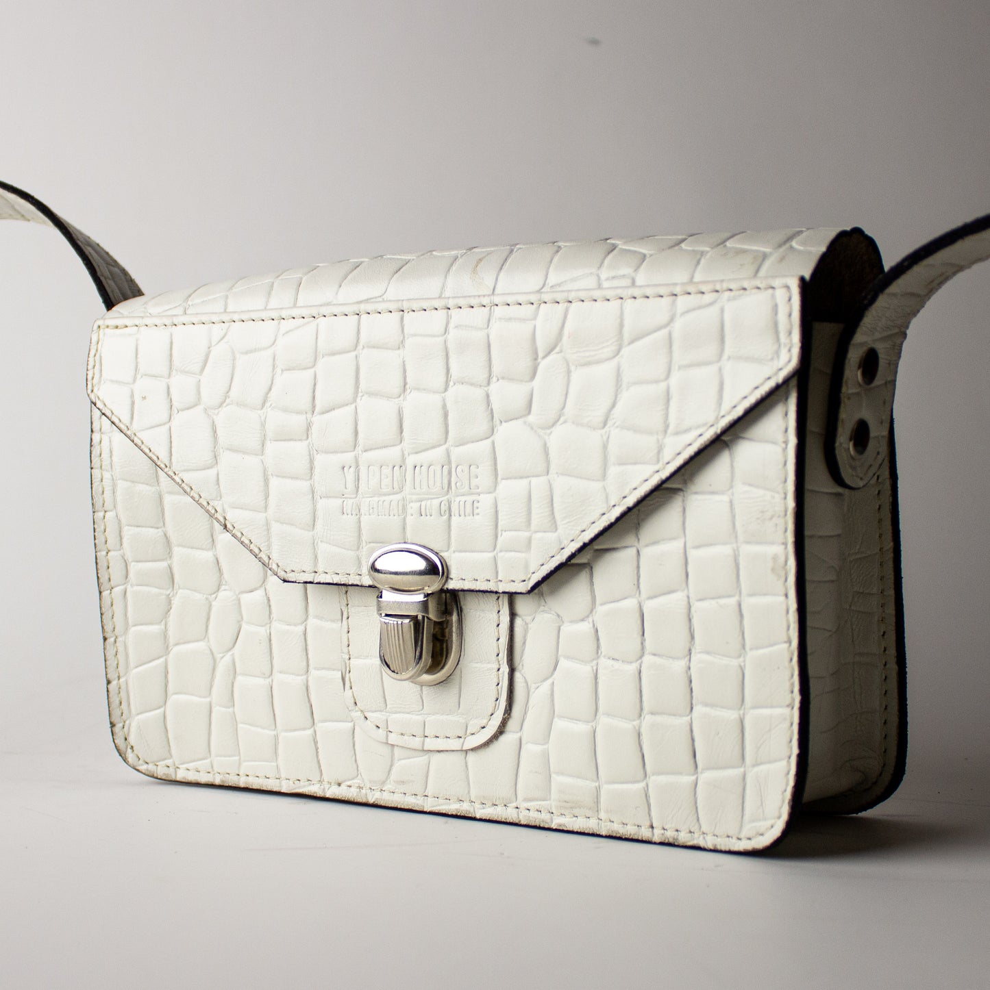 Bolso cartera de cuero Gelder