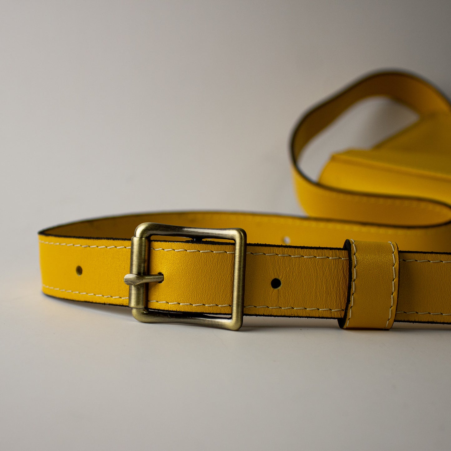 Bolso cartera de cuero Gelder