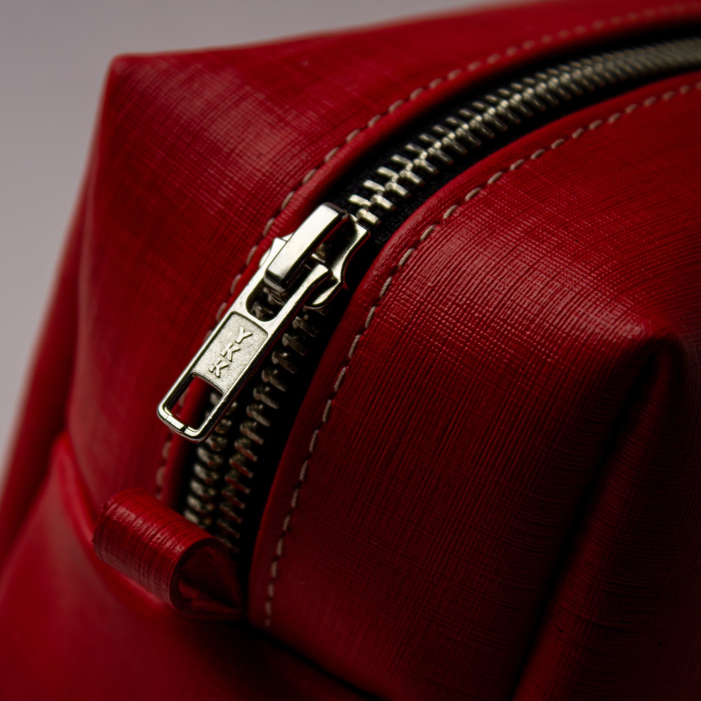 Bolso estuche Neceser de Cuero