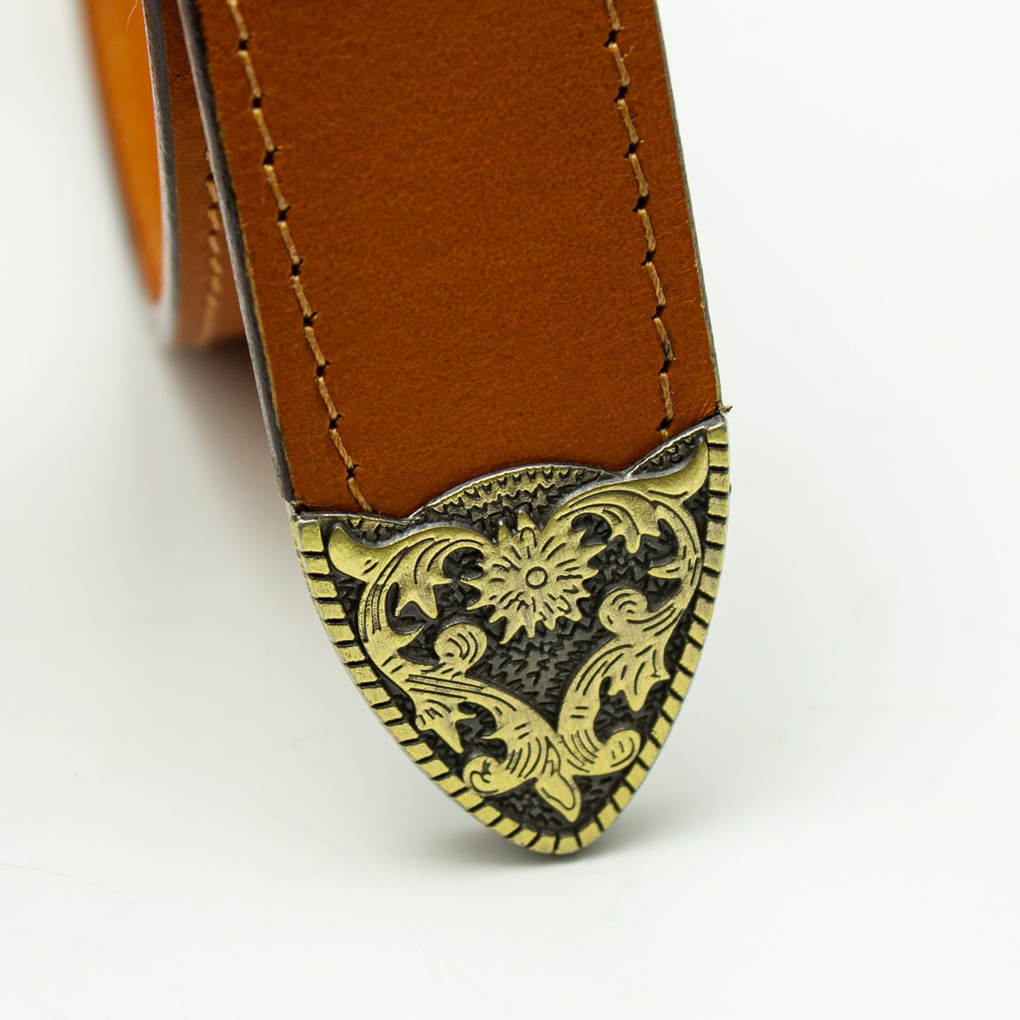 Cinturón de Cuero Artesanal 3.5cm – Modelo Appaloosa Yopen Horse