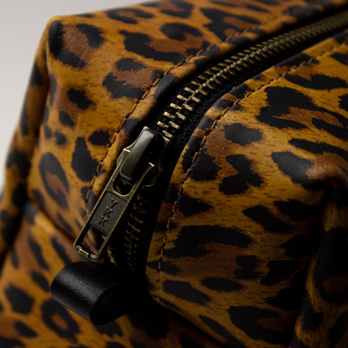 Bolso estuche Neceser de Cuero