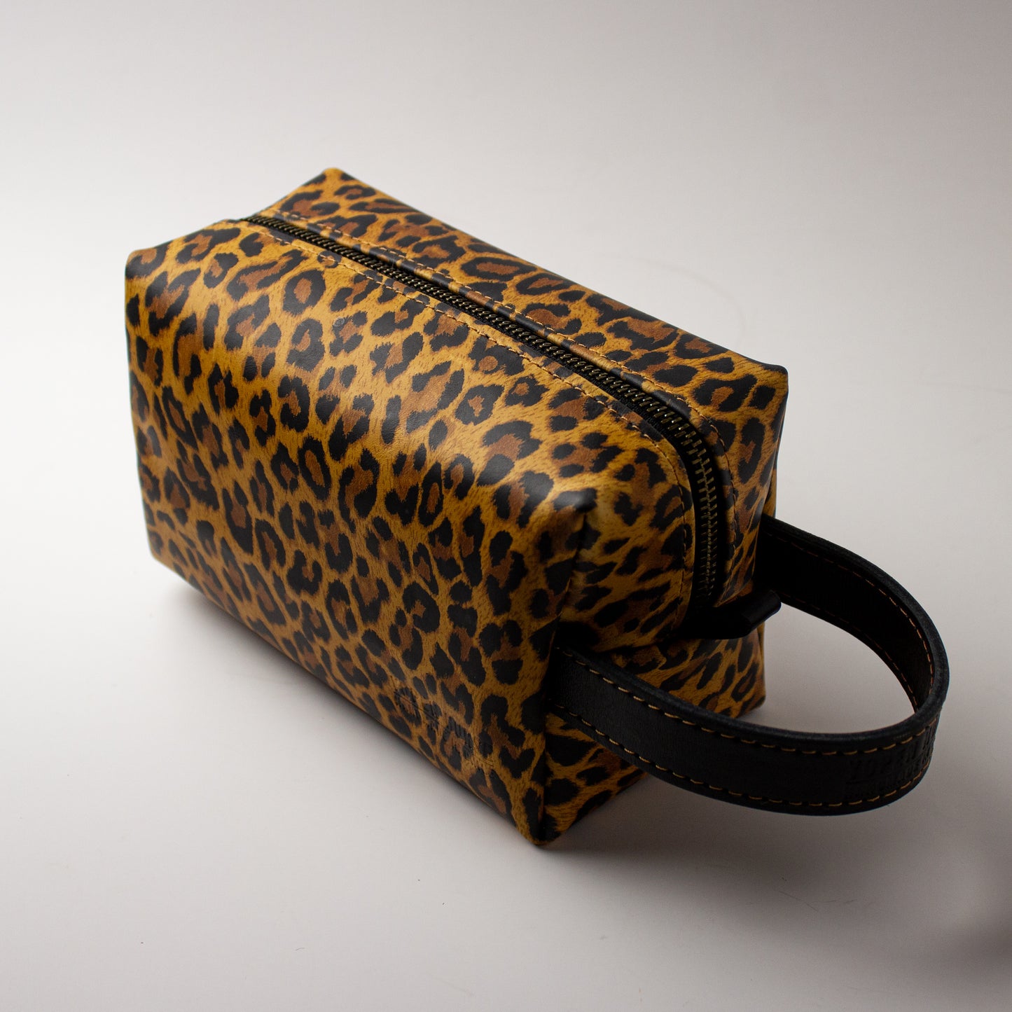 Bolso estuche Neceser de Cuero