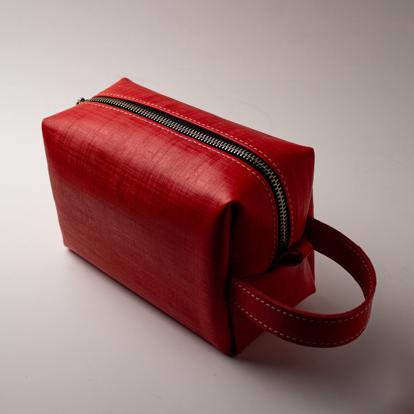 Bolso estuche Neceser de Cuero