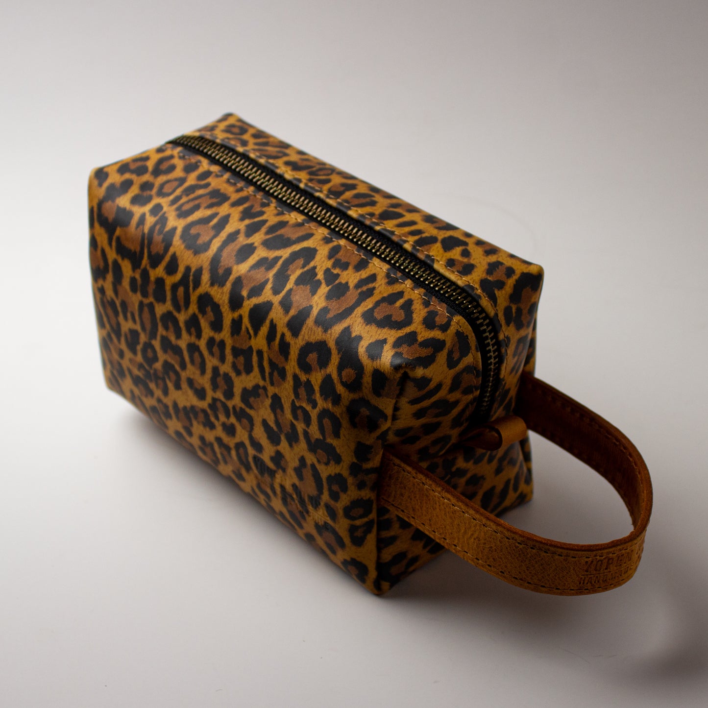 Bolso estuche Neceser de Cuero