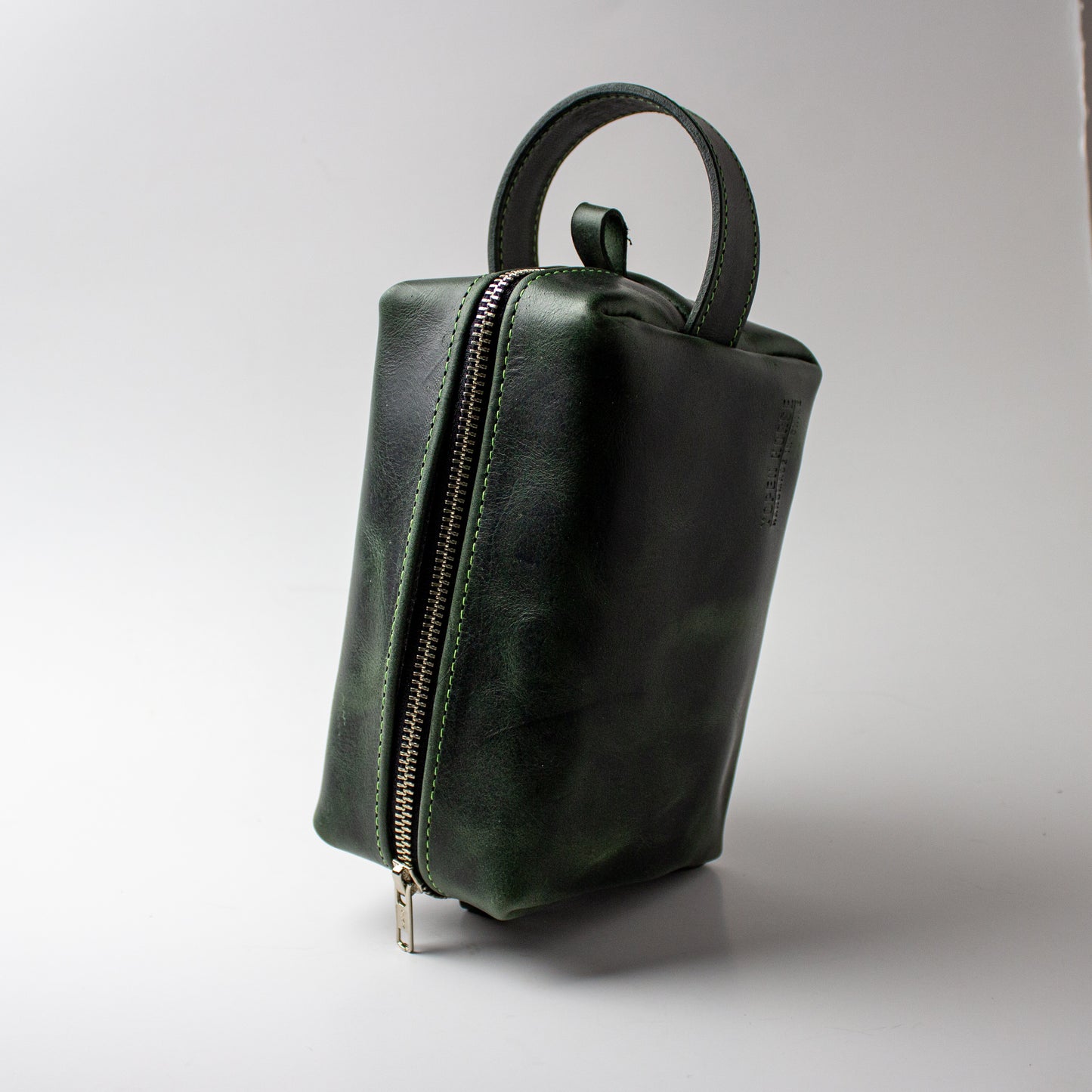 Bolso estuche Neceser de Cuero