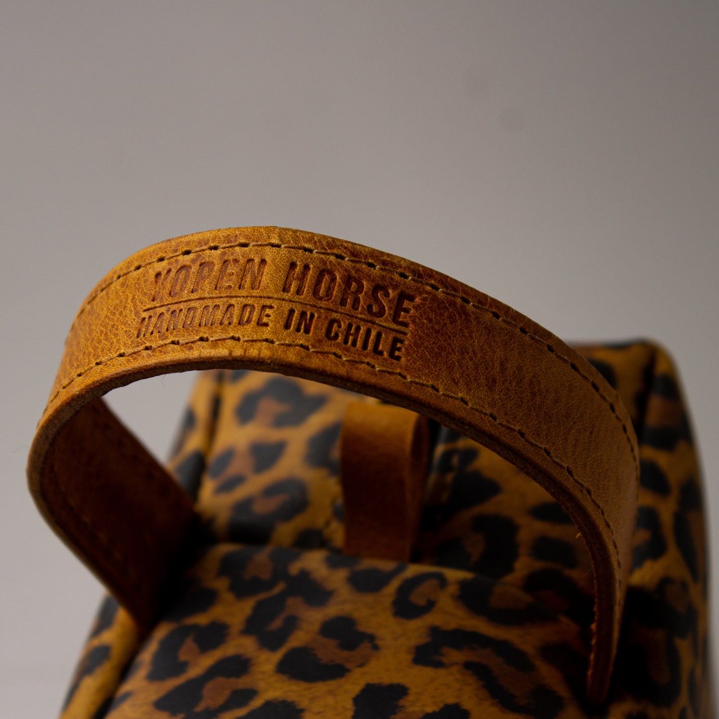 Bolso estuche Neceser de Cuero