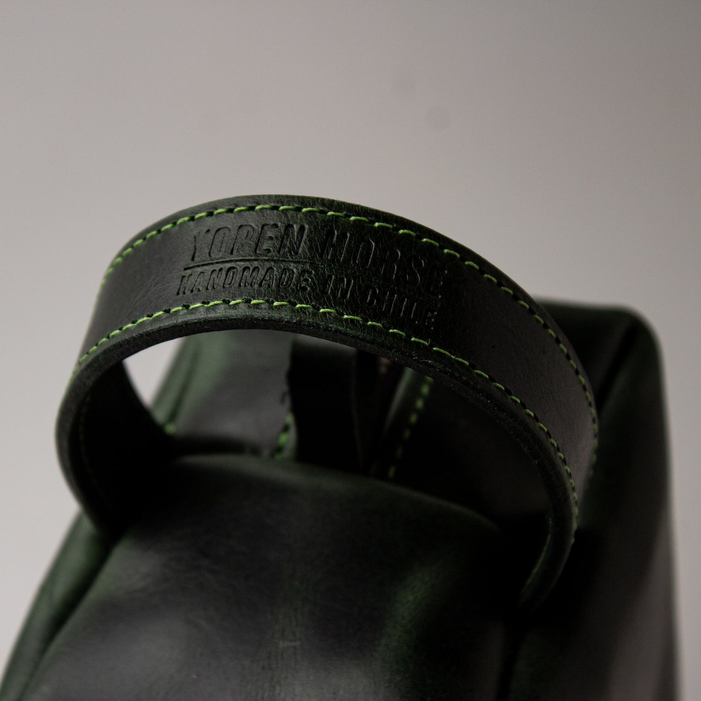 Bolso estuche Neceser de Cuero
