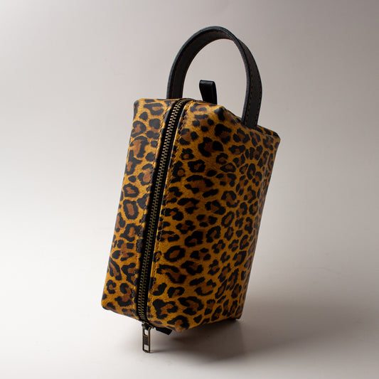 Bolso estuche Neceser de Cuero